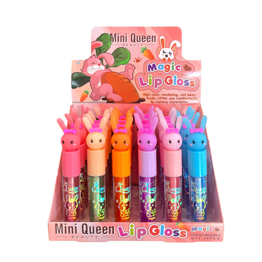 Mini queen beauty Magic lip Gloss