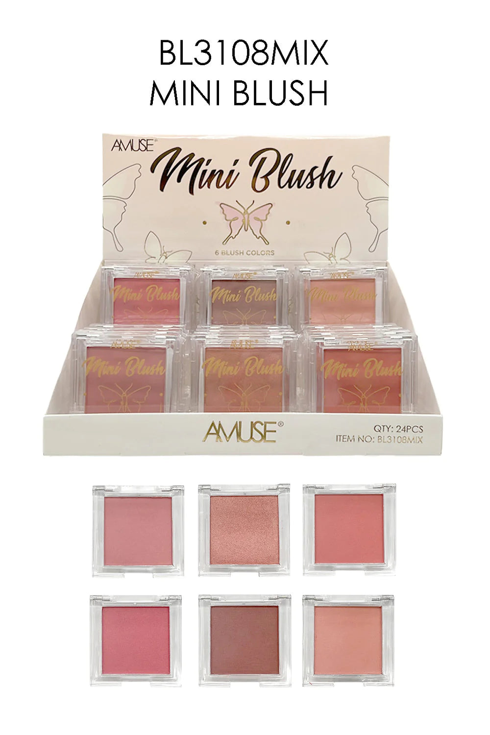 Amuse mini blush