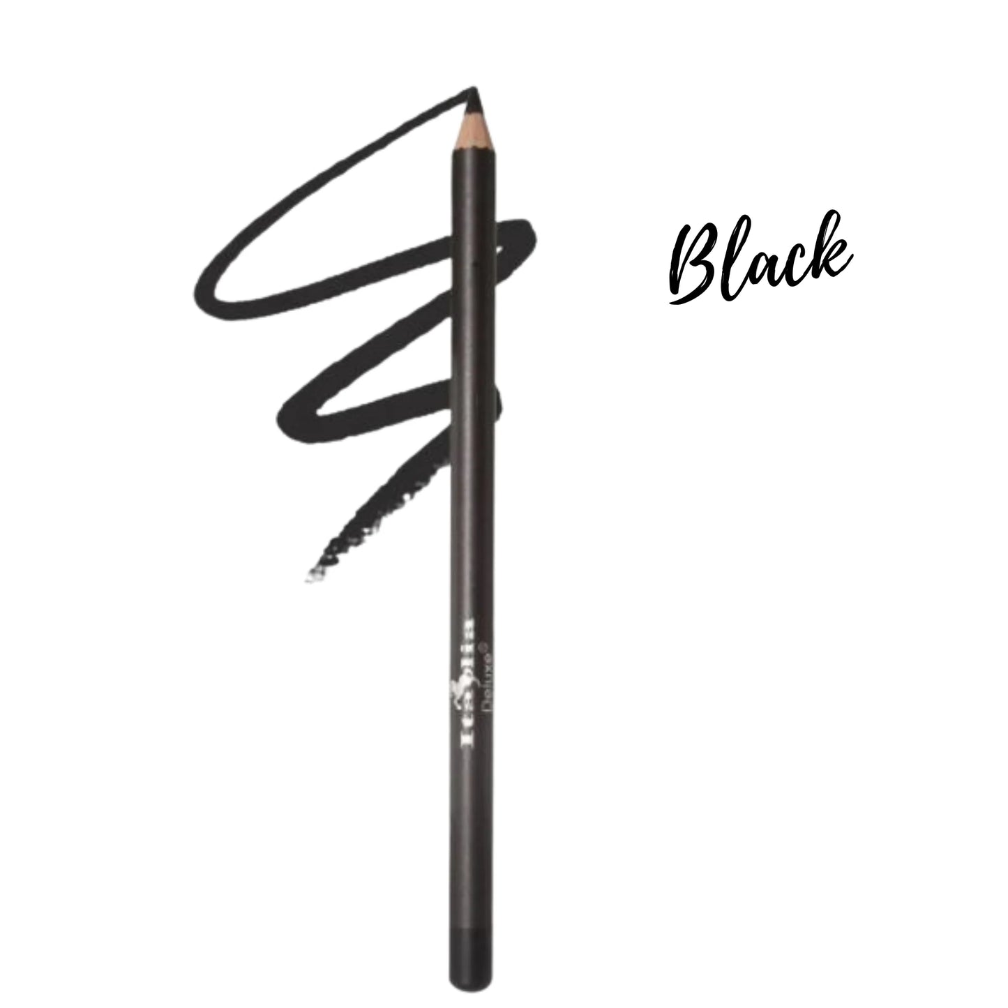 Italia Deluxe Ultra Fine Pencil Eyeliner BLACK