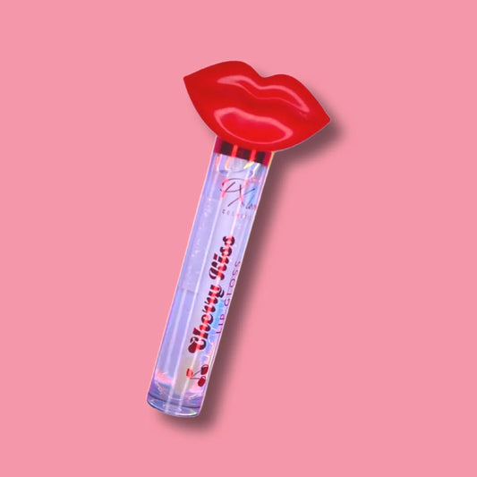 CHERRY KISS LIP GLOSS | LIP GLOSS CLEAR
PX COSMETICS