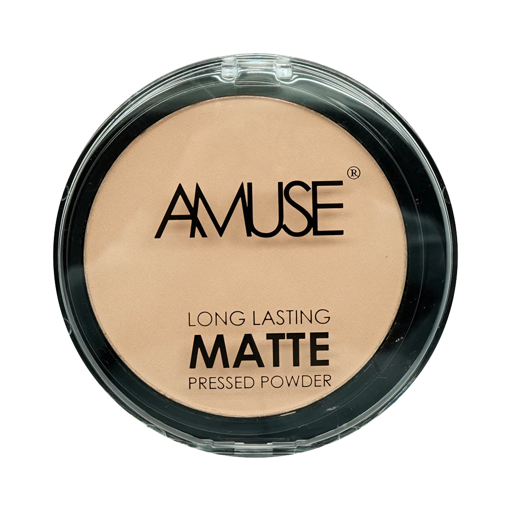 AMUSE Long Lasting Matte Pressed Powder