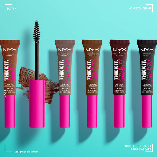 THICK IT. STICK IT! BROW MASCARA- NYX