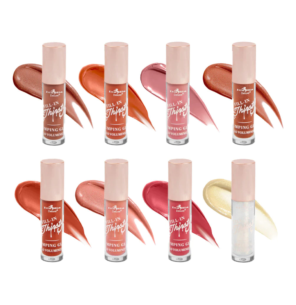 Italia Fill-In Thirsty Colored Plumping Gloss