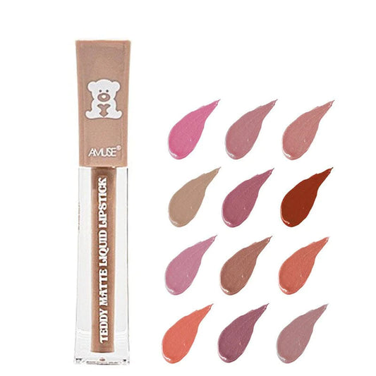 Amuse Teddy Matte Liquid Lipstick