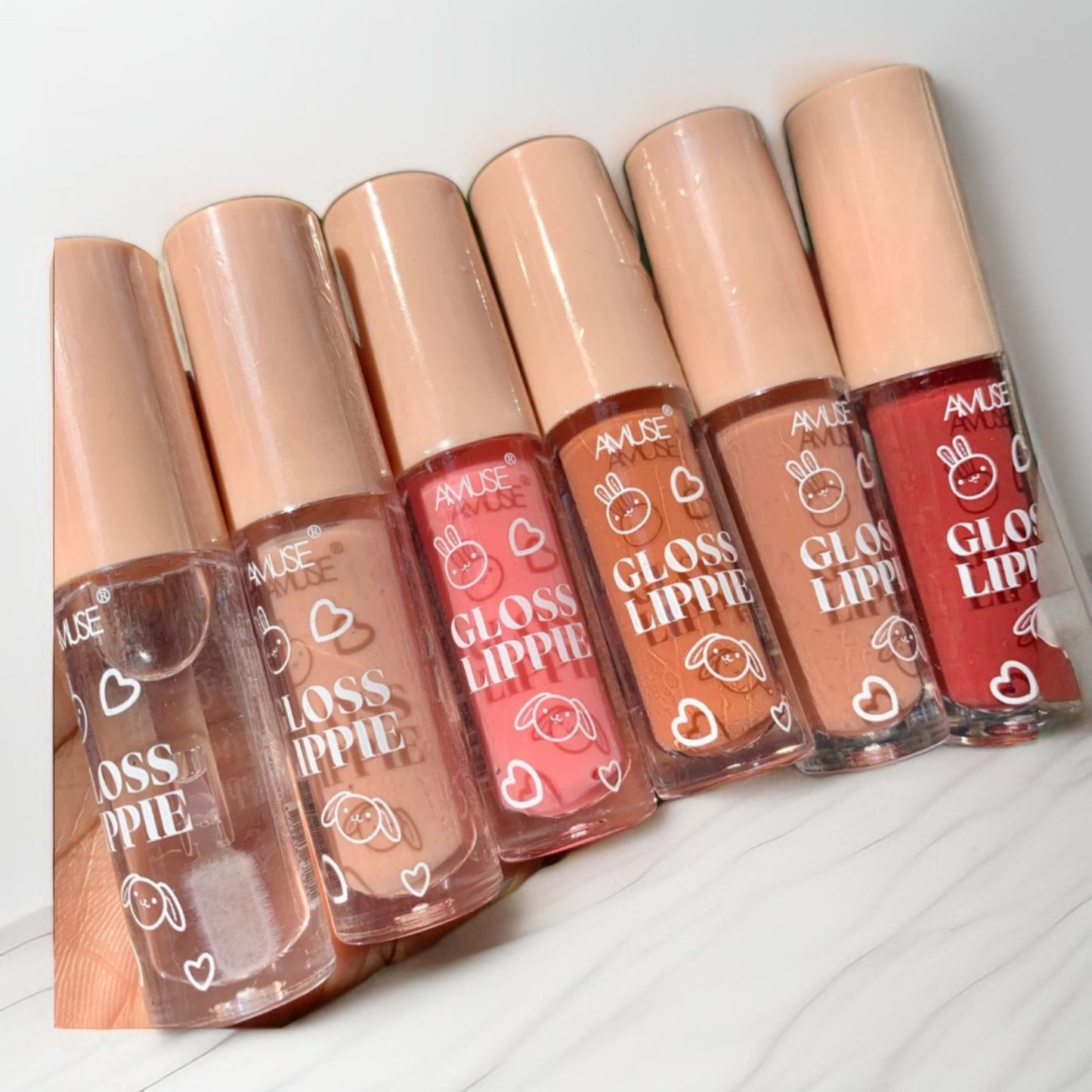 Amuse Gloss Lippie High Shine Lip Gloss