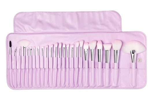 Beauty Creations - Marshmallow 24 PC Brush set