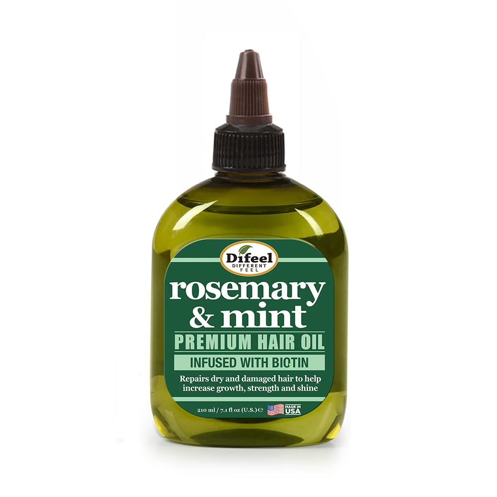 Rosemary & mint hair oil