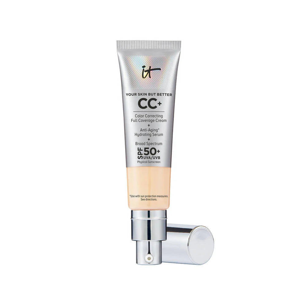 It Cosmetics CC+ Cream Full-Coverage Foundation with SPF 50+