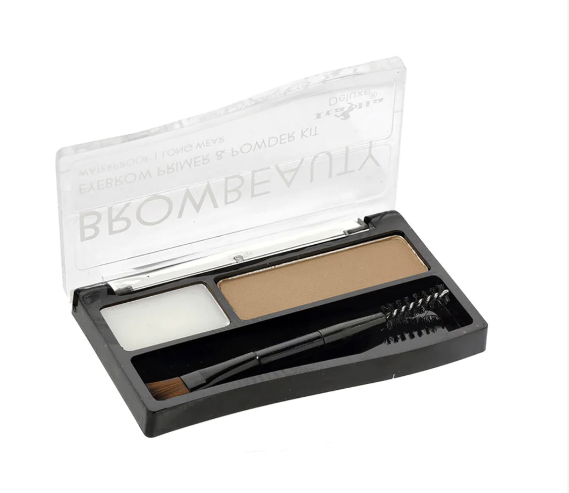 Italia Brow Beauty Eyebrow Primer & Powder kit