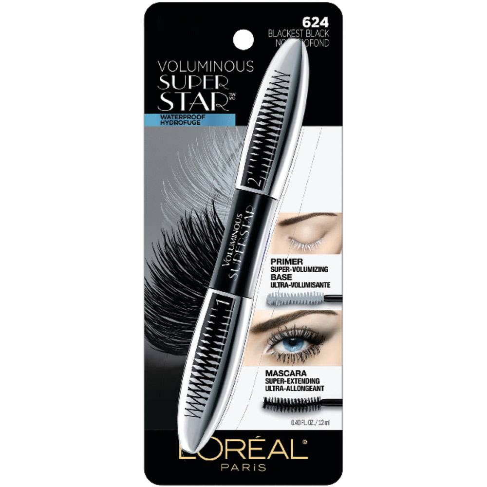 L’Oréal VOLUMINOUS Superstar Mascara Waterproof