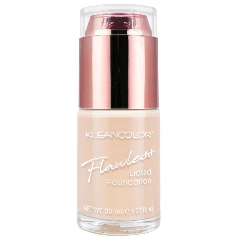 KLEANCOLOR Flawless Liquid Foundation