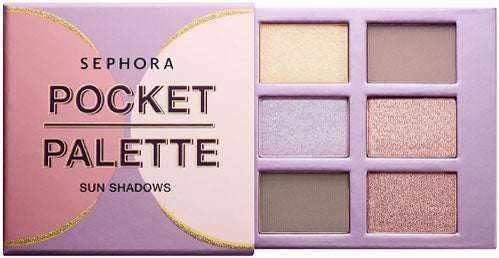 Sephora Pocket Palette Sun shadows