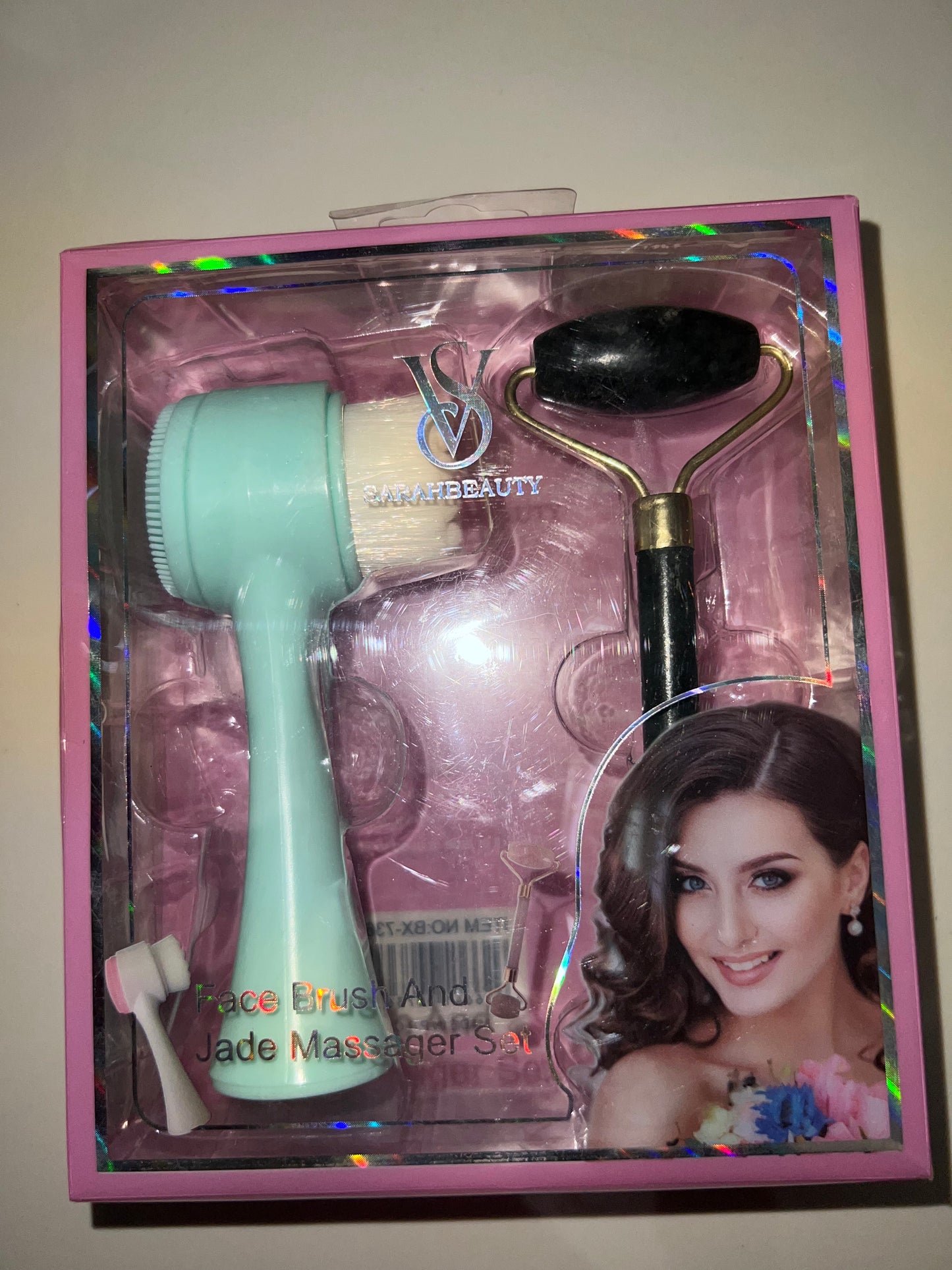 Face Brush And Massager Set