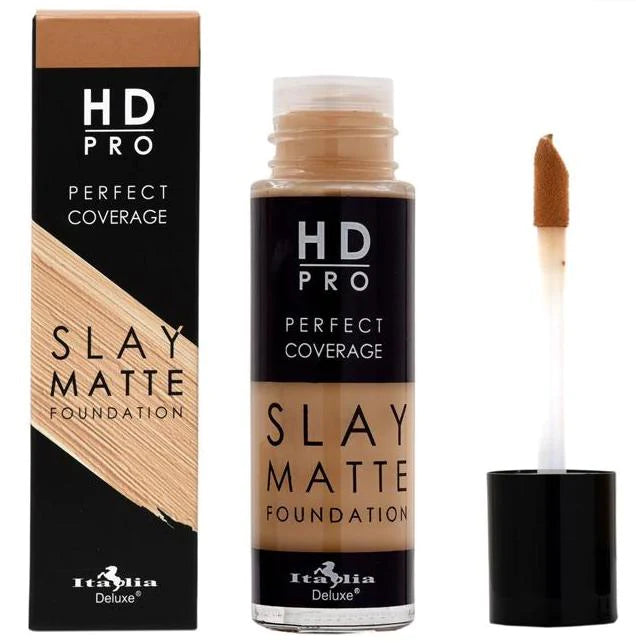 Italia HD Pro Slay Matte Liquid Foundation