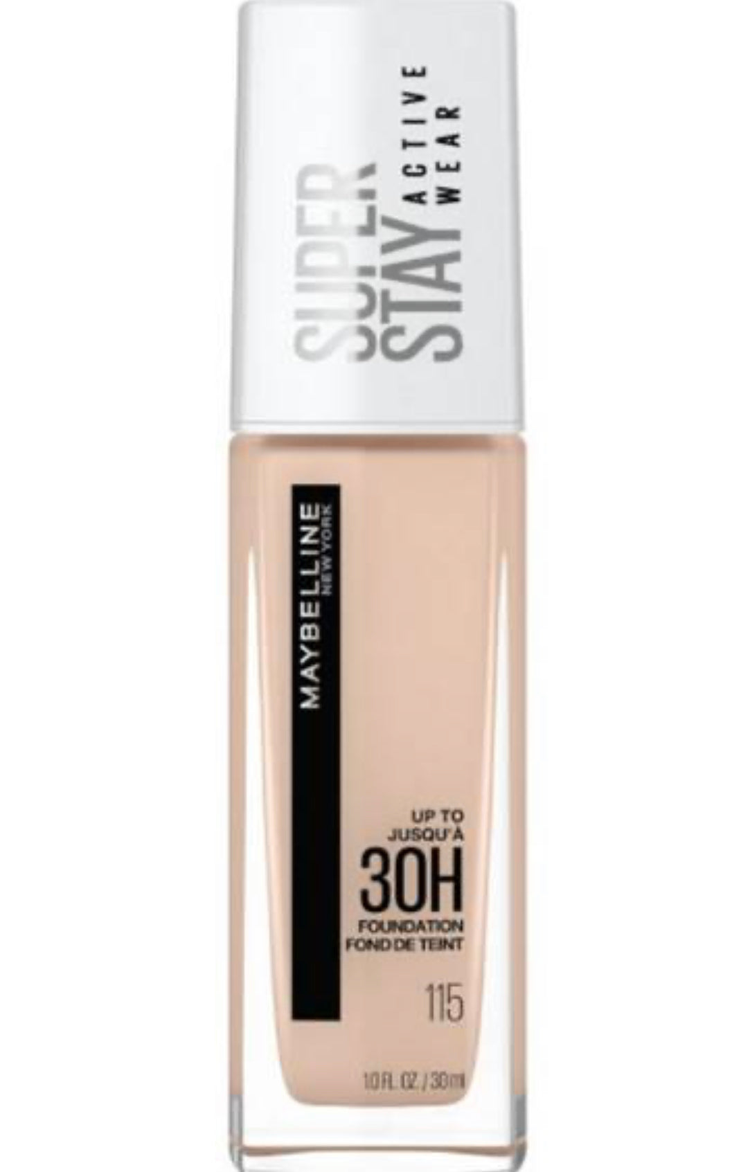 Maybelline Super Stay Longwear Liquid Foundation, Up to 30hr Wear