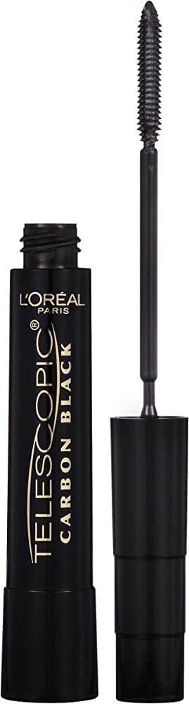 L'Oreal Paris - Máscara telescópica, negro carbón