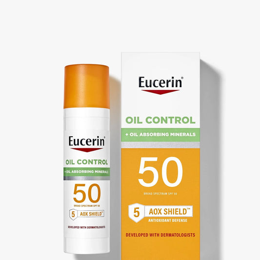 Eucerin oil control lotion Protector Solar 50 matte para piel grasa