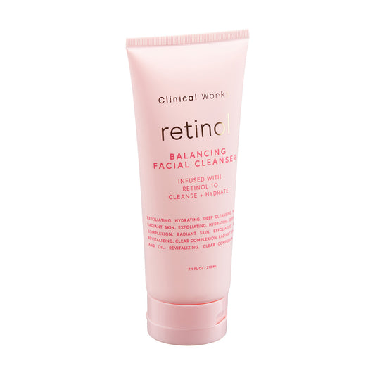 Clinical Works Retinol Balancing Facial Cleanser