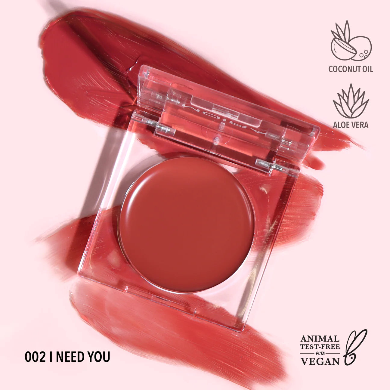 Moira Loveheat Cream Blush (002, I Need you)