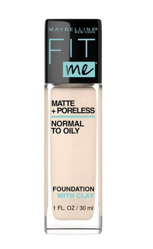 Maybelline Fit Me Matte + Poreless Foundation