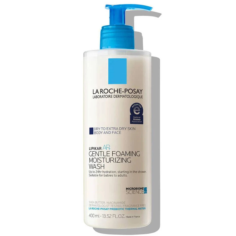 La Roche Posay LIPIKAR WASH AP+ MOISTURIZING BODY & FACE WASH