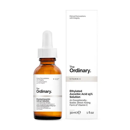 Solución de ácido Ascórbico Etílico Al 15% - 30ml - The Ordinary