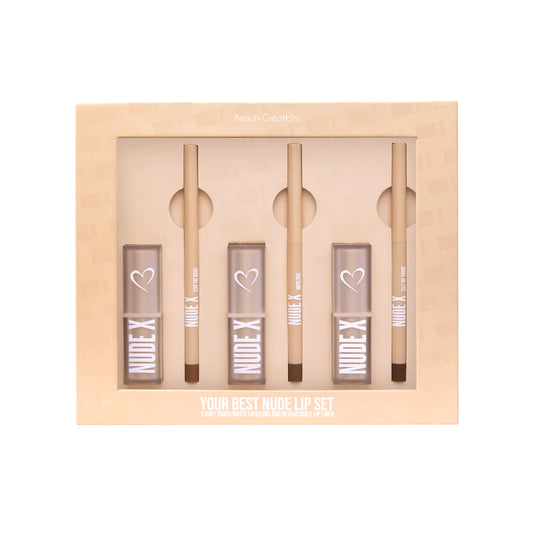 Beauty Creations YOUR BEST NUDE LIP SET