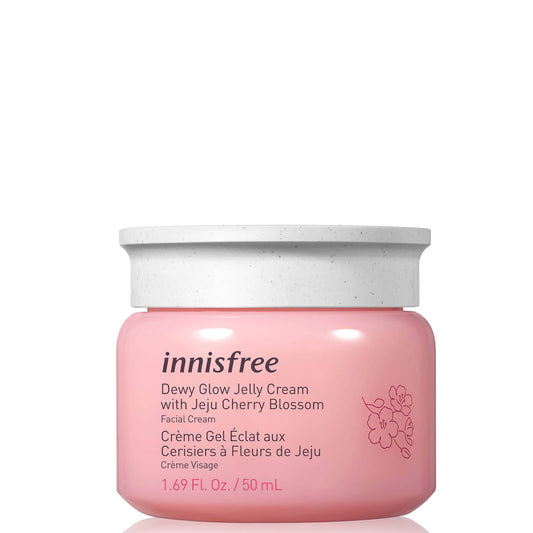 Innisfree Dewy Glow Jelly Cream with Jeju Cherry Blossom