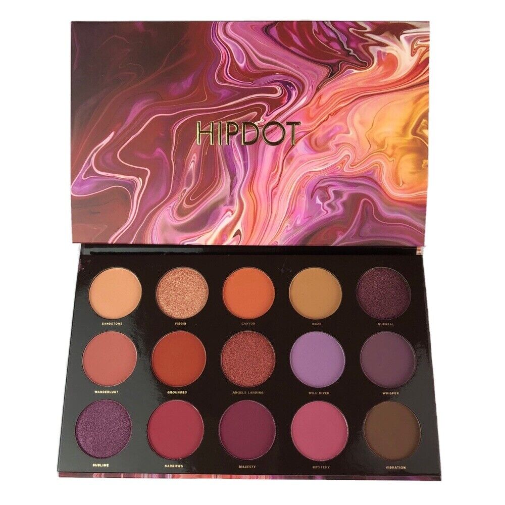 Hipdot Zion Eyeshadow Palette