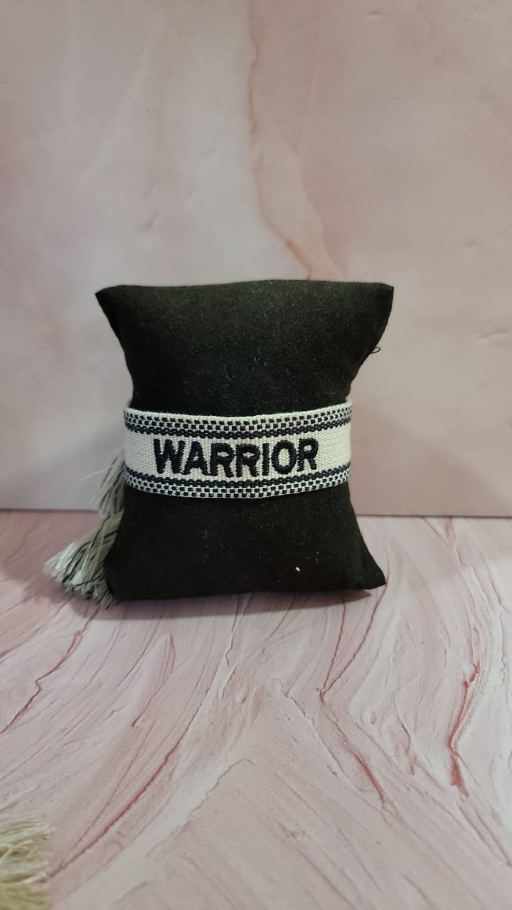 Pulsera de Tela Warrior