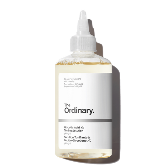 Glycolic Acid 7% Toning Solution The Ordinary