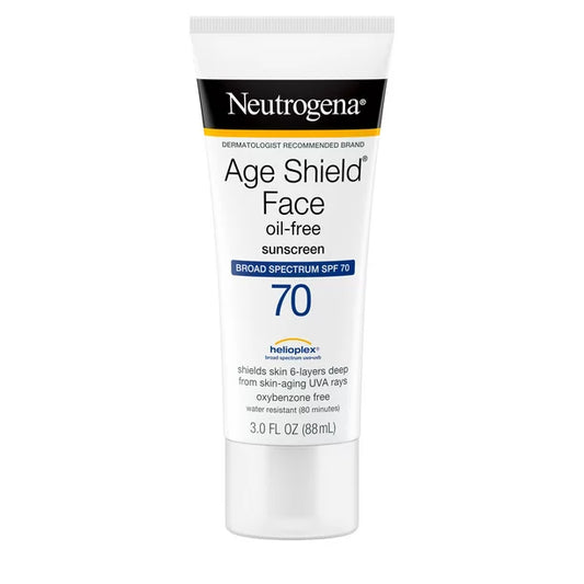 Neutrogena Age Shield Face Oil-Free Sunscreen SPF 70