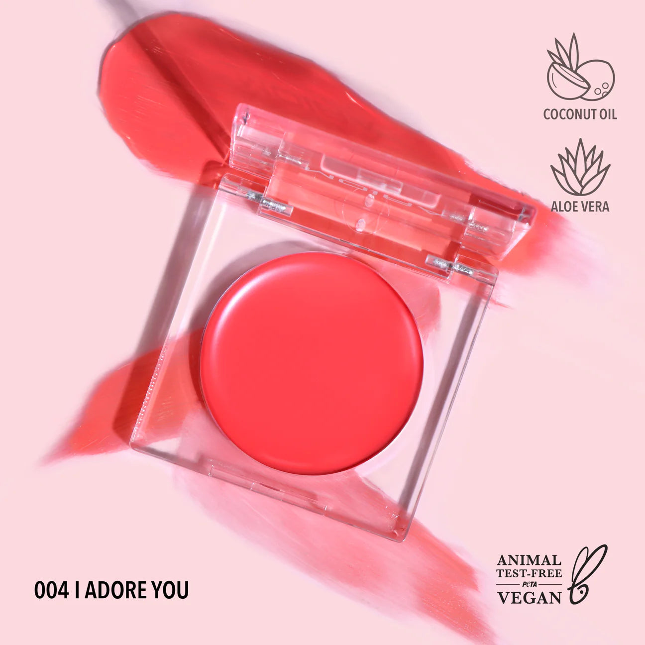 Moira Loveheat Cream Blush (004, I Adore you)