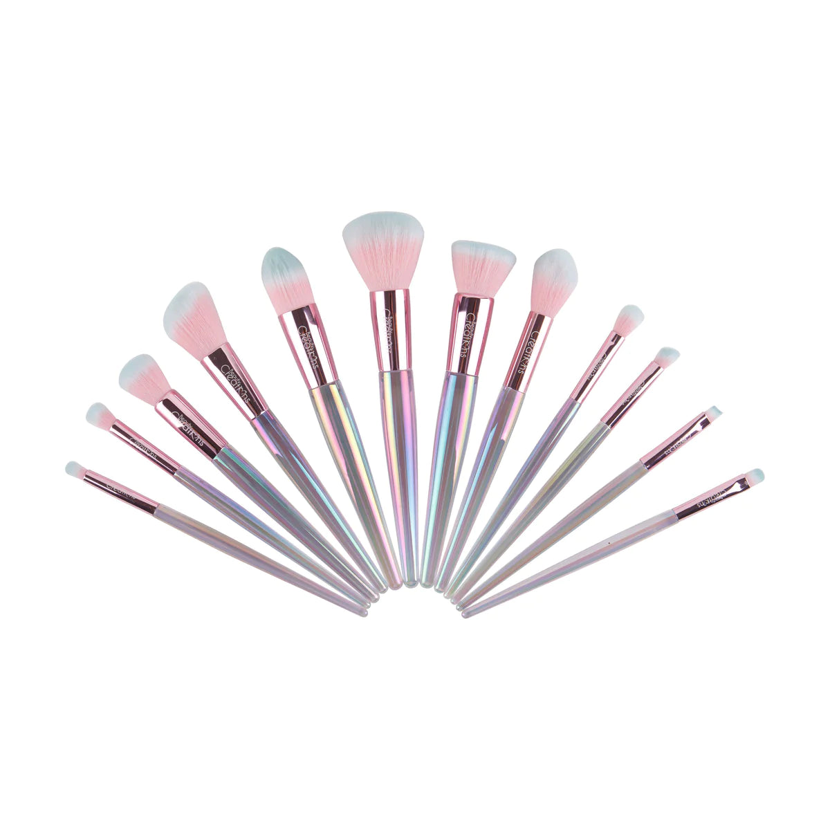 BEAUTY CREATIONS HOLO FUN 12PC BRUSH SET