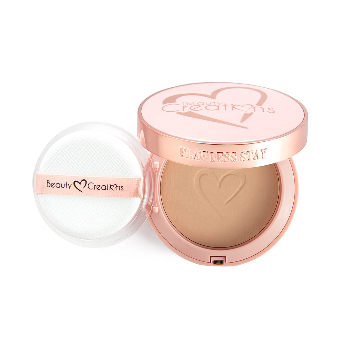 Beauty Creations Flawless Stay Powder Foundation