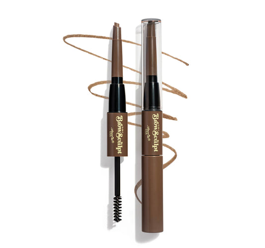 Amor Us 2 in 1 Brow Sculpt Pencil & Tinted Brow Gel Mascara