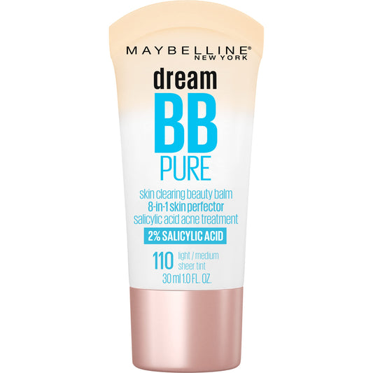 Maybelline Dream Pure Skin Clearing BB Cream