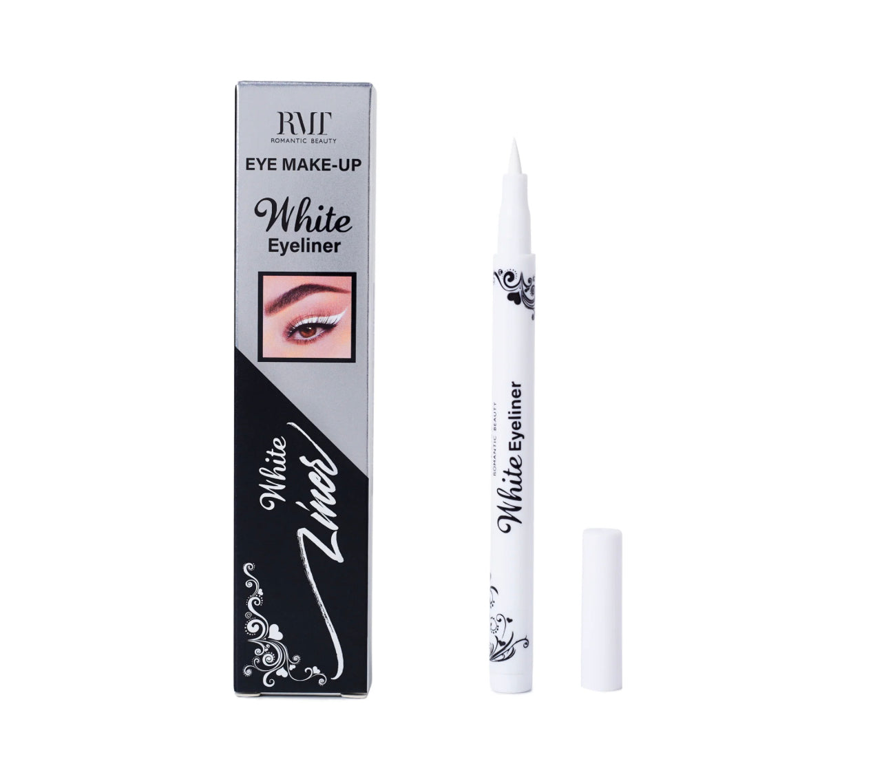 Romantic Beauty White Eyeliner Waterproof