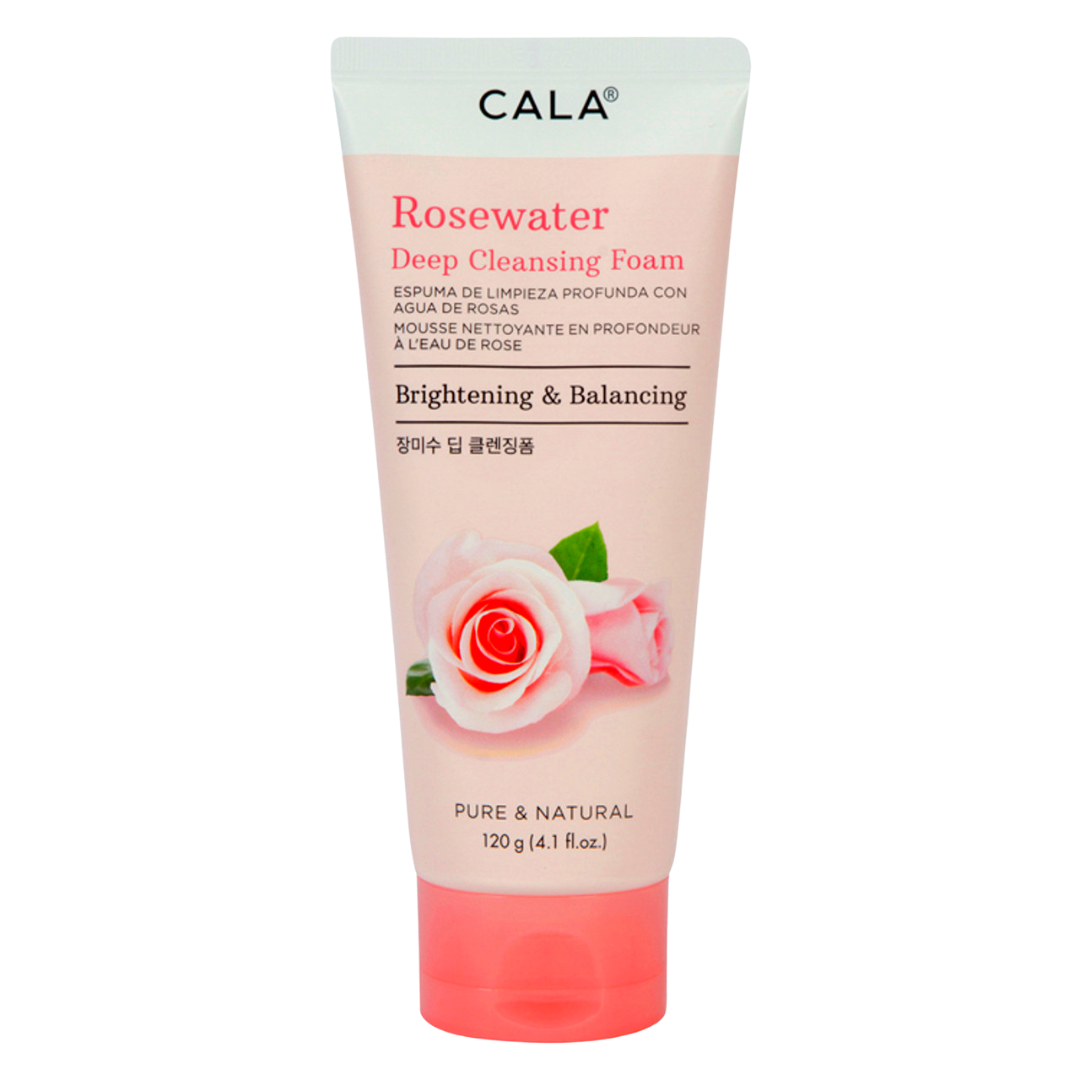 Cala Rosewater Deep Cleansing Foam