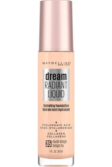 Maybelline DREAM RADIANT LIQUID HYDRATING FOUNDATION