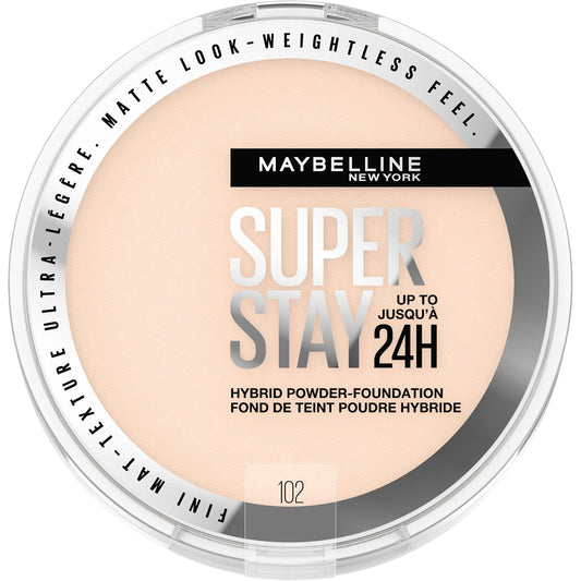 Maybelline SUPER STAY® UP TO 24HR HYBRID POWDER-FOUNDATION FACE MAKEUP