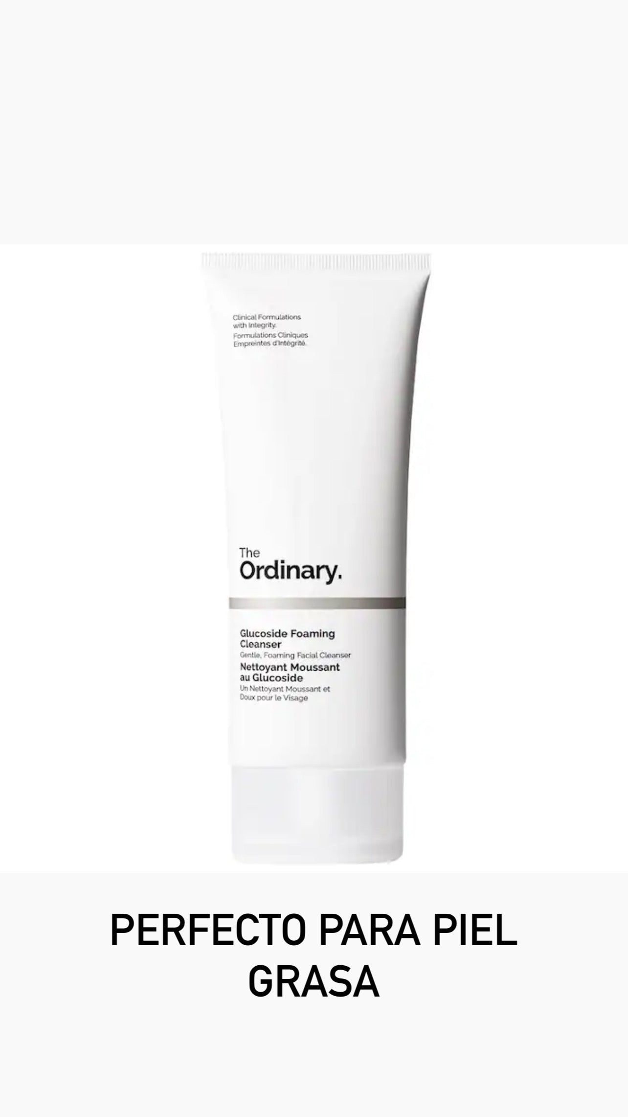 The Ordinary Glucoside Foaming Cleanser