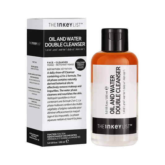 The Inkey List Oil & Water Double Cleanser