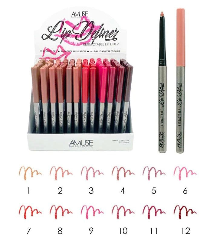 AMUSE - LIP DEFINER RECTABLE LIP LINER