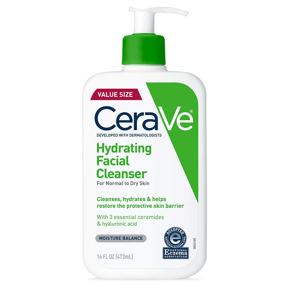 Hydrating Facial Cleanser by CeraVe 16 oz