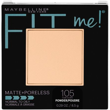 Maybelline Fit Me Matte + Poreless Pressed Face Powder Makeup