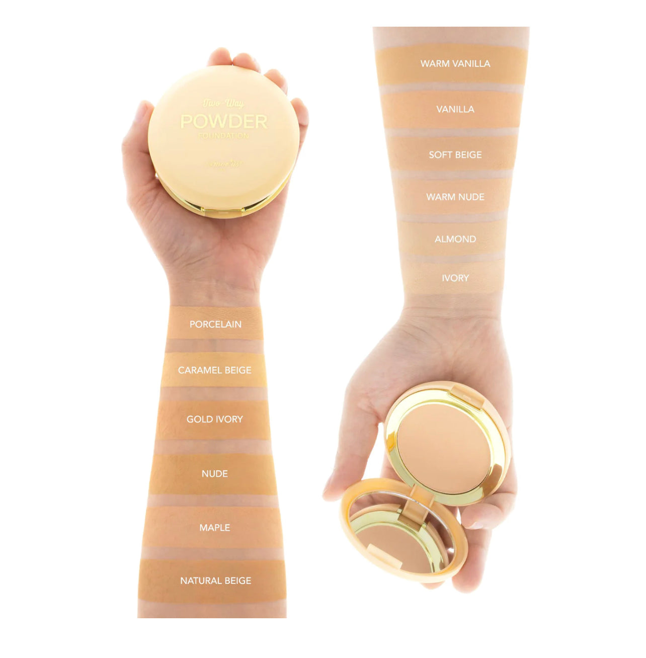 Amor Us TWO-WAY POWDER FOUNDATIONS