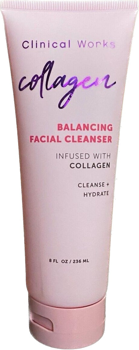 Clinical Works Collagen Balancing Facial Cleanser