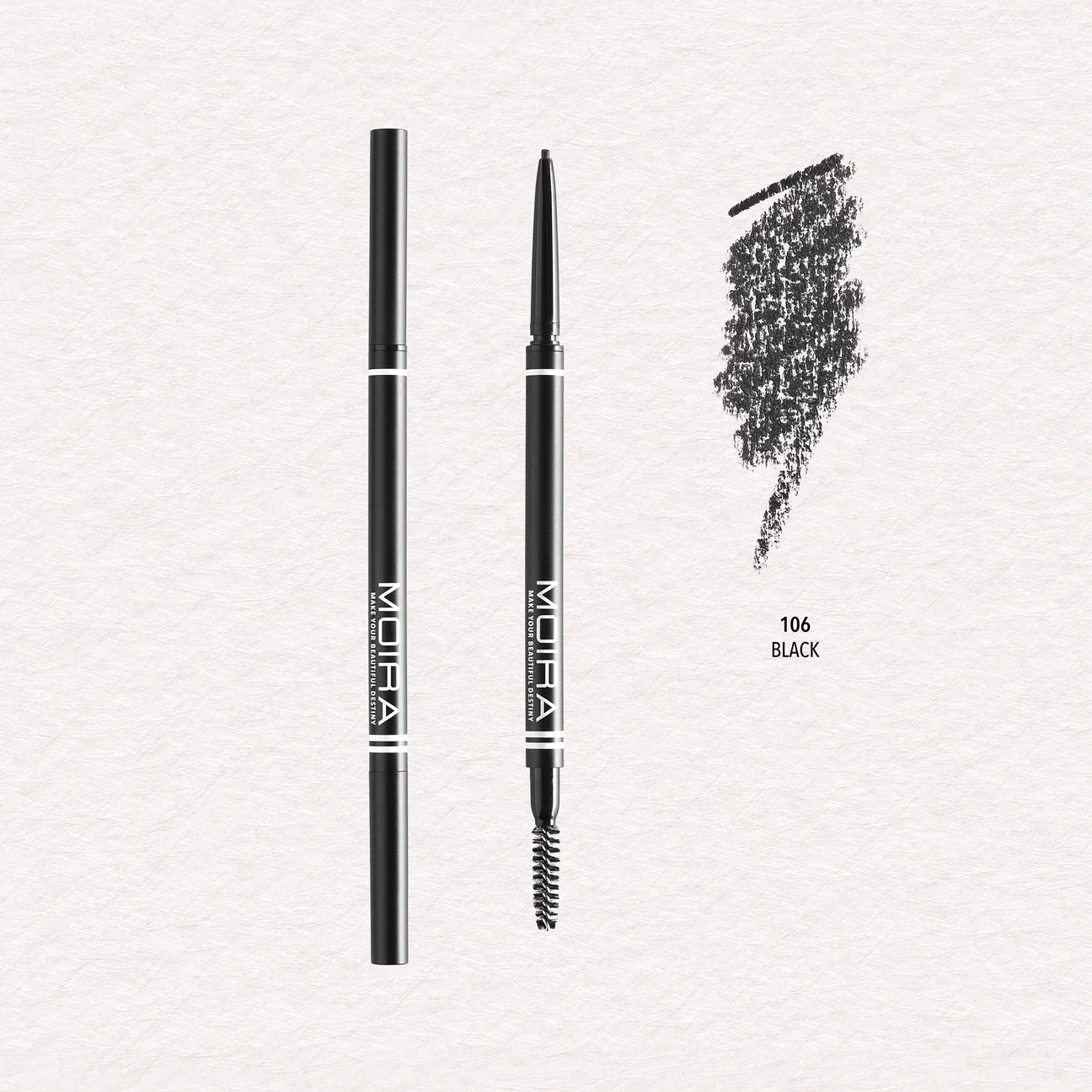 Lápiz de ceja Moira Fine Brow Pencil