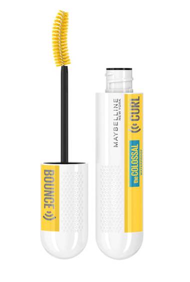 Maybelline THE COLOSSAL CURL BOUNCE WATERPROOF MASCARA MAKEUP